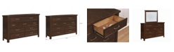 Macy's Coaster Home Furnishings Barstow 9-Drawer Dresser